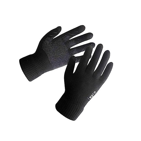 Mobestech 3 Pièces Gants pour Écran Tactile Gants De Téléphone Gants De Conduite Gants Unisexes Gants Tactiles Gants De Vélo 