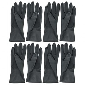 KOMBIUDA 4 Paires Gants Hydratants Gants Uniformes Gants De Coiffure Bijoux Gants Élastique Des Gants Travail