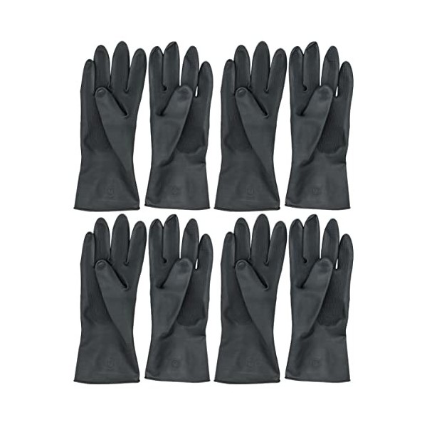 KOMBIUDA 4 Paires Gants Hydratants Gants Uniformes Gants De Coiffure Bijoux Gants Élastique Des Gants Travail