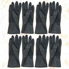 KOMBIUDA 4 Paires Gants Hydratants Gants Uniformes Gants De Coiffure Bijoux Gants Élastique Des Gants Travail
