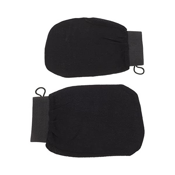 FOMIYES 6 Pièces Gants De Bain Nettoyant Pour Le Corps Épurateur Serviette De Nettoyage Bain Luffa Gants Exfoliants Pour Le C