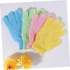 minkissy 12 Paires De Gants De Douche Coréens Gommage Corporel Exfoliants Gants De Bain Double Face Corée Du Sud