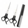 minkissy 3 Ensembles DOutils Pour Cheveux Coupe-Cravate Pour Ciseaux À Cheveux Outils De Coupe De Cheveux Ciseaux De Coiffur