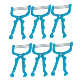 Healeved 6 Pcs Épilateur Pour Le Visage Fuzz Rasoir Chien Épilateur Plucker Épilateur Pour Le Visage Épilateur Épilation Prin