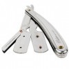 Parker 31R Traditional Shaving Kit. Straight razor plus 5 double edge razor blades