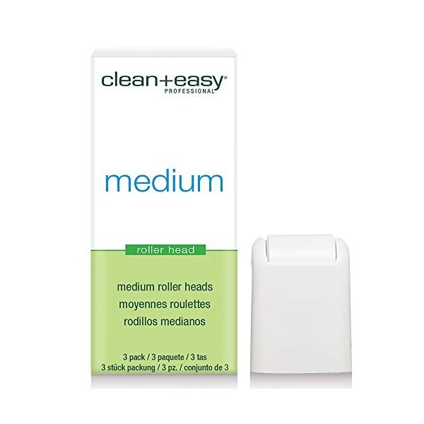 Clean + Easy Pack 3 Rollerheads - Moyen