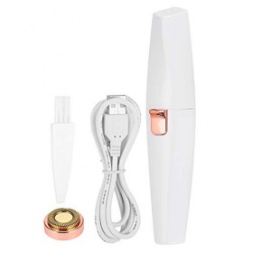 Épilation du visage pour les femmes, impeccable Portable USB rouge à lèvres épilateur Bikini Trimmer dames rasoir pour le vis