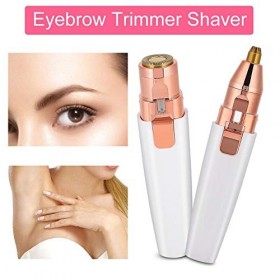 Épilation du visage pour les femmes, impeccable Portable USB rouge à lèvres épilateur Bikini Trimmer dames rasoir pour le vis