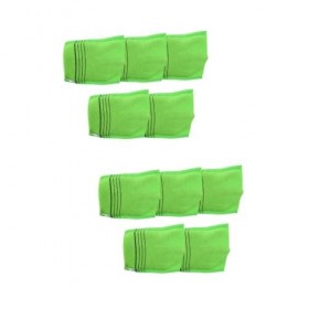 minkissy 10 Pièces Gant Exfoliant Gant De Gommage Pour Le Corps Gants De Luffa Gant De Gommage Pour Le Corps Gant De Bain Gan