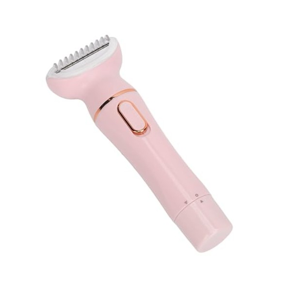 Tondeuse à Cheveux électrique 5 en 1, Tête de Coupe Tranchante 5 en 1, Corps Aérodynamique pour un Usage Quotidien pour Femme