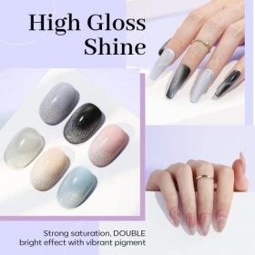 Mondelones Gel Nail Polish-6 Colour