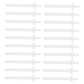 NIYANGLE 110 Pièces Épilation Du Nez Pp Outil Facial Outils De Nettoyage Du Visage Ensemble Du Visage DÉpilation Du Nez Appl