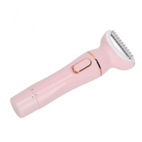 Tondeuse à Cheveux électrique pour Femme, Corps Aérodynamique Multifonction en Acier Inoxydable Lavable Léger 5 en 1 Tondeuse