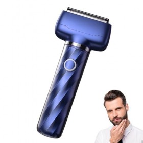 Rasoirs électriques pour hommes - Rasoir électrique tondeuse | Utilisation humide et sèche, rasoir électrique sans fil, rasoi