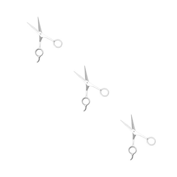 FRCOLOR 2 Pièces Tondeuses De Barbier Professionnelles Rasoir À Barbe Rasoir À Barbe Ciseaux À Barbe Tondeuses Professionnell