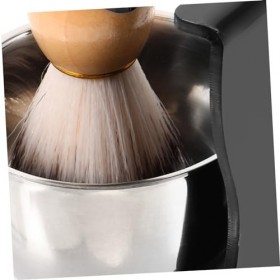 FOMIYES 1 Ensemble Barbe Hommes Kit De Rasage Mâle Blaireau Bol De Rasage Blaireau Moussant Outil De Rasage Bol De Rasage Et 