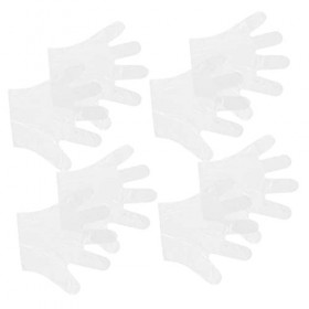Mobestech Gants De Nettoyage 300 Pièces Gants Jetables Gants Transparents Gants Transparents Gants Jetables Gants De Protecti