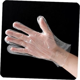 Mobestech Gants De Nettoyage 300 Pièces Gants Jetables Gants Transparents Gants Transparents Gants Jetables Gants De Protecti