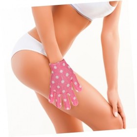 POPETPOP 12 Pièces Gants De Bain À Cinq Doigts Mitaines De Douche Gants Exfoliants De Bain Gants De Douche Exfoliants Épurate