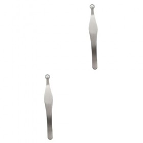 Beavorty 2 Pcs Ciseaux À Poils De Nez Tondeuse Pour Hommes Pinces À Cils Rondes Pour Extensions Pinces À Couper Les Poils Du 