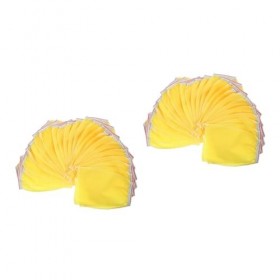 minkissy Serviettes De Bain Jetables 50 Pièces Pour Le Corps Pour Magasin Gant De Bain Jetable Luffa