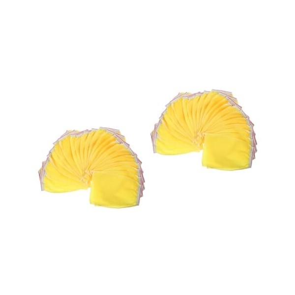 minkissy Serviettes De Bain Jetables 50 Pièces Pour Le Corps Pour Magasin Gant De Bain Jetable Luffa