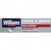 Williams Crème à raser pour blaireau peau sensible - Le tube de 100 ml