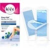 Veet Bandes de Cire Froide Peaux Sensibles 40 Jambes & 40 Visage 