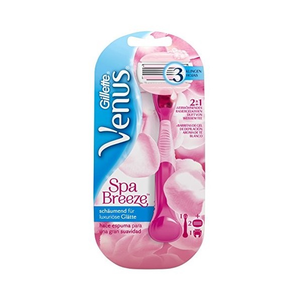 Gillette Venus Spa Breeze Rasoir