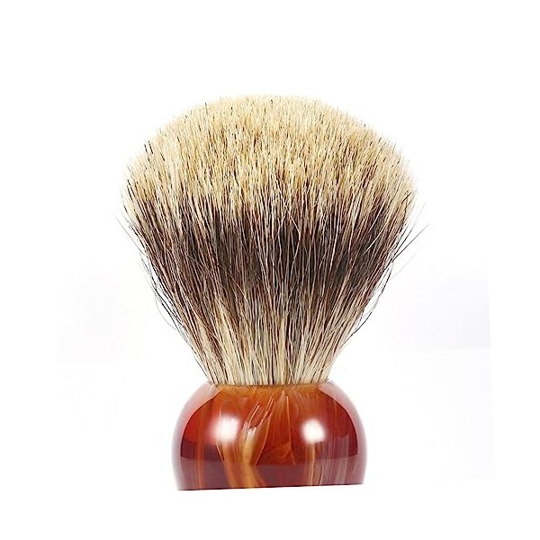 FOMIYES Support De Blaireau Brosse À Barbe Blaireaux Pour Hommes Pinceaux À Teinte Bol Et Brosse De Coiffure Brosses De Coiff