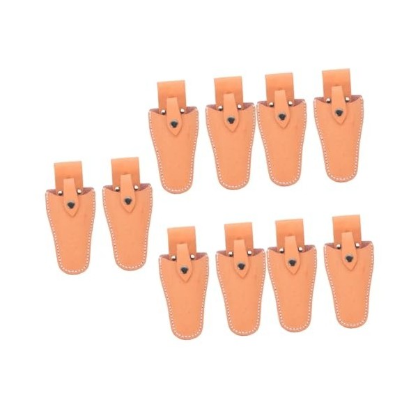 POPETPOP Sécateurs Fanny Pack À Ciseaux De Jardin Gaine Étuis À Outils Couverture De Ciseaux Pince Porte-Outil Ciseaux DÉlec