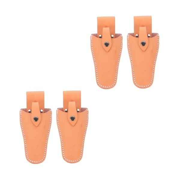 POPETPOP Sécateurs Fanny Pack À Ciseaux De Jardin Gaine Étuis À Outils Couverture De Ciseaux Pince Porte-Outil Ciseaux DÉlec