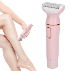 Dioche Tondeuse à Cheveux électrique Rechargeable 5 en 1 avec 5 Têtes Interchangeables, pour Femme, Tondeuse Lavable, épilati