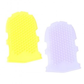 POPETPOP 2 Pièces Gant De Bain Brosse Gant DÉpurateur De Bain Gants De Bain En Mousse Spa Gant Exfoliant Pour Le Corps Gant 