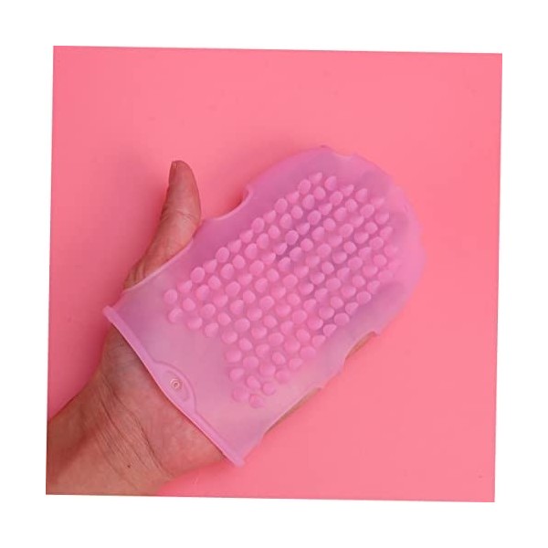 POPETPOP 2 Pièces Gant De Bain Brosse Gant DÉpurateur De Bain Gants De Bain En Mousse Spa Gant Exfoliant Pour Le Corps Gant 