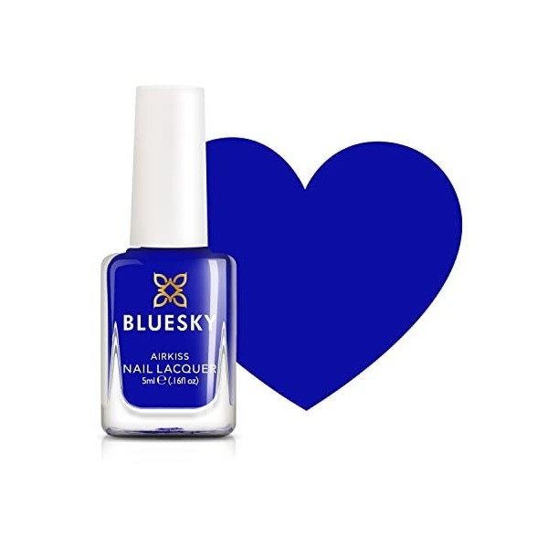 Bluesky Kids Nail Varnish - Ice Cream Dream, vert. Pélé émouvant, non toxique, à base deau, vernis à ongles sans odour pour 