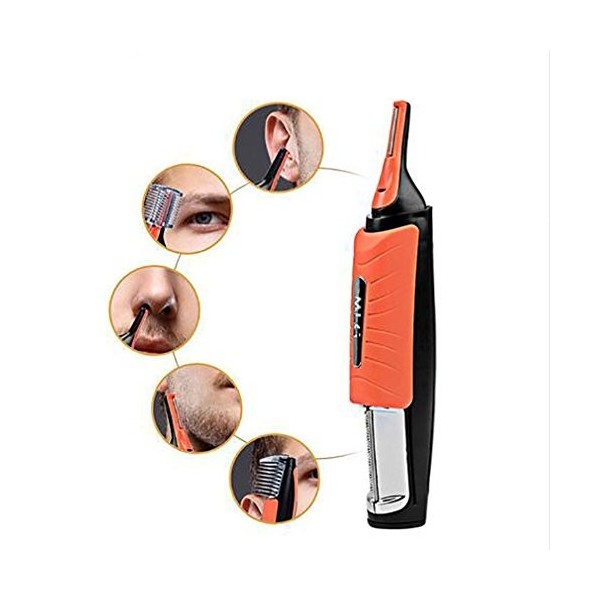 Électrique Nez Coupe De Cheveux Machine Tondeuse Cutter Rasoir Groomer pour Oreille Mâle, Sourcils Hommes Coupe De Cheveux So