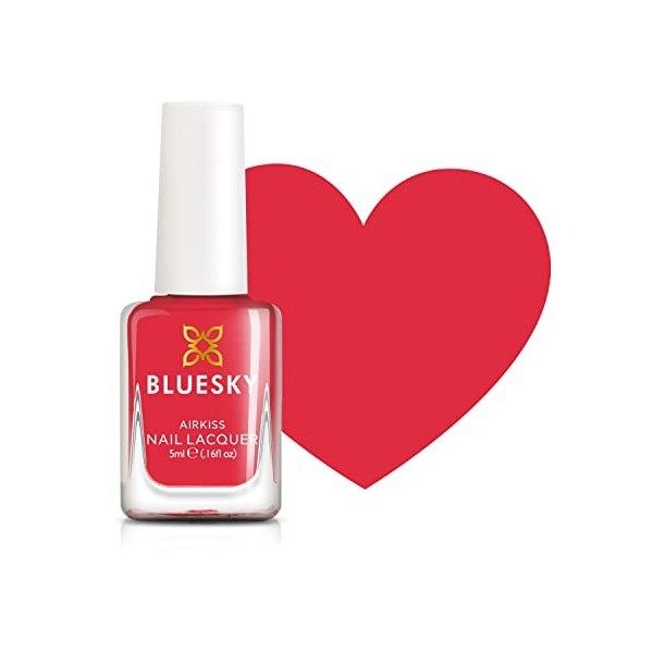 Bluesky Kids Nail Varnish - Ice Cream Dream, vert. Pélé émouvant, non toxique, à base deau, vernis à ongles sans odour pour 