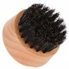 Brosse à Barbe Barbe Brosse à Poil de Sanglier Naturel Brosse Barbe Nettoyage de La Barbe Rasage Shaping Brosse Toilettage Br