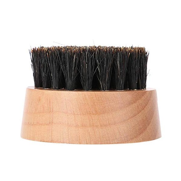 Brosse à Barbe Barbe Brosse à Poil de Sanglier Naturel Brosse Barbe Nettoyage de La Barbe Rasage Shaping Brosse Toilettage Br