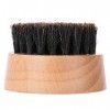 Brosse à Barbe Barbe Brosse à Poil de Sanglier Naturel Brosse Barbe Nettoyage de La Barbe Rasage Shaping Brosse Toilettage Br