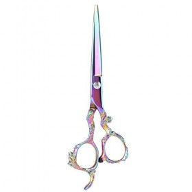 6 "Professionnel Coupe De Cheveux Ciseaux Ciseaux Salon De Coiffure Coiffure Cisaillement Accueil Cheveux Ciseaux De Coupe En