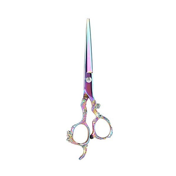 6 "Professionnel Coupe De Cheveux Ciseaux Ciseaux Salon De Coiffure Coiffure Cisaillement Accueil Cheveux Ciseaux De Coupe En