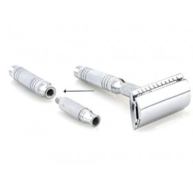 Haryali London rasoir Double tranchant mécanique 4-pecs Meilleur De voyage Compagnon