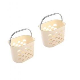 Cabilock Panier À Linge Pour Serviettes De Bain 2 Pièces Panier À Lingerie Conteneur Pour Vêtements De Bain Organisateur De R