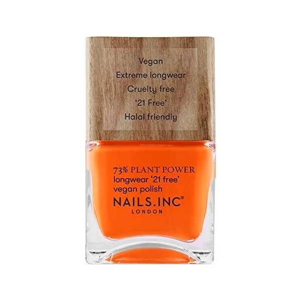 Nails.INC 73% Plant Power Earth Day Every Day Le Vernis à Ongles