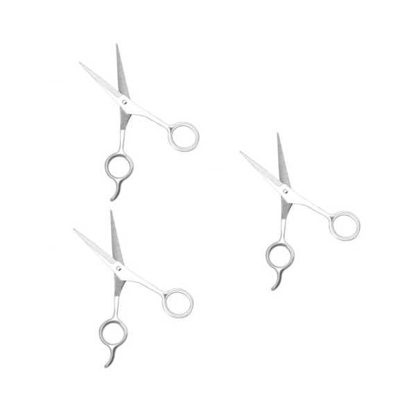 POPETPOP 2 Pièces Rasoir À Barbe Rasoir À Barbe Tondeuses Professionnelles Pour Barbiers Ciseaux À Barbe Tondeuses De Barbier