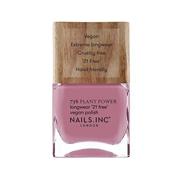 Nails.INC 73% Plant Power Earth Day Every Day Le Vernis à Ongles