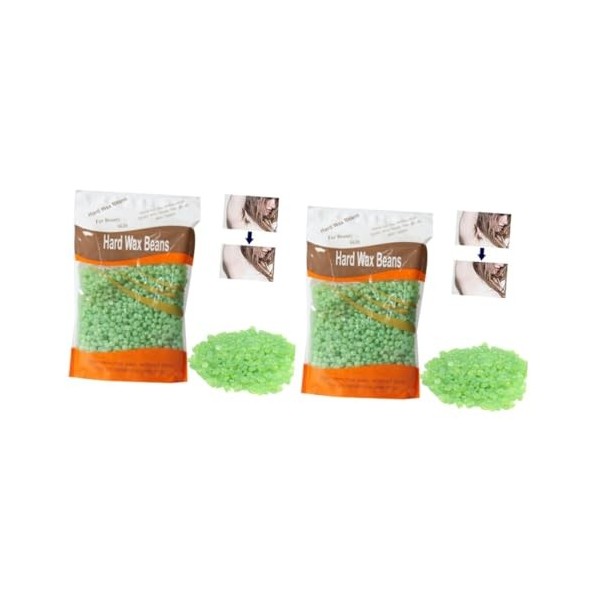 Healifty Épilation À Épiler Perle Cire Dure Haricots Suite De Perles De Cire