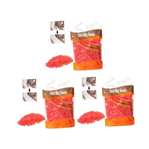 Healifty Épilation À Épiler Perle Cire Dure Haricots Suite De Perles De Cire